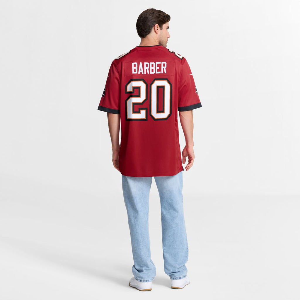 Ronde Barber Tampa Bay Buccaneers Nike Game Retired Player Jersey - Red