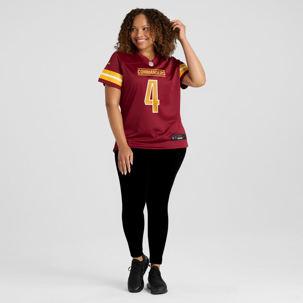 Frankie Luvu Washington Commanders Nike Women's Game Jersey -  White