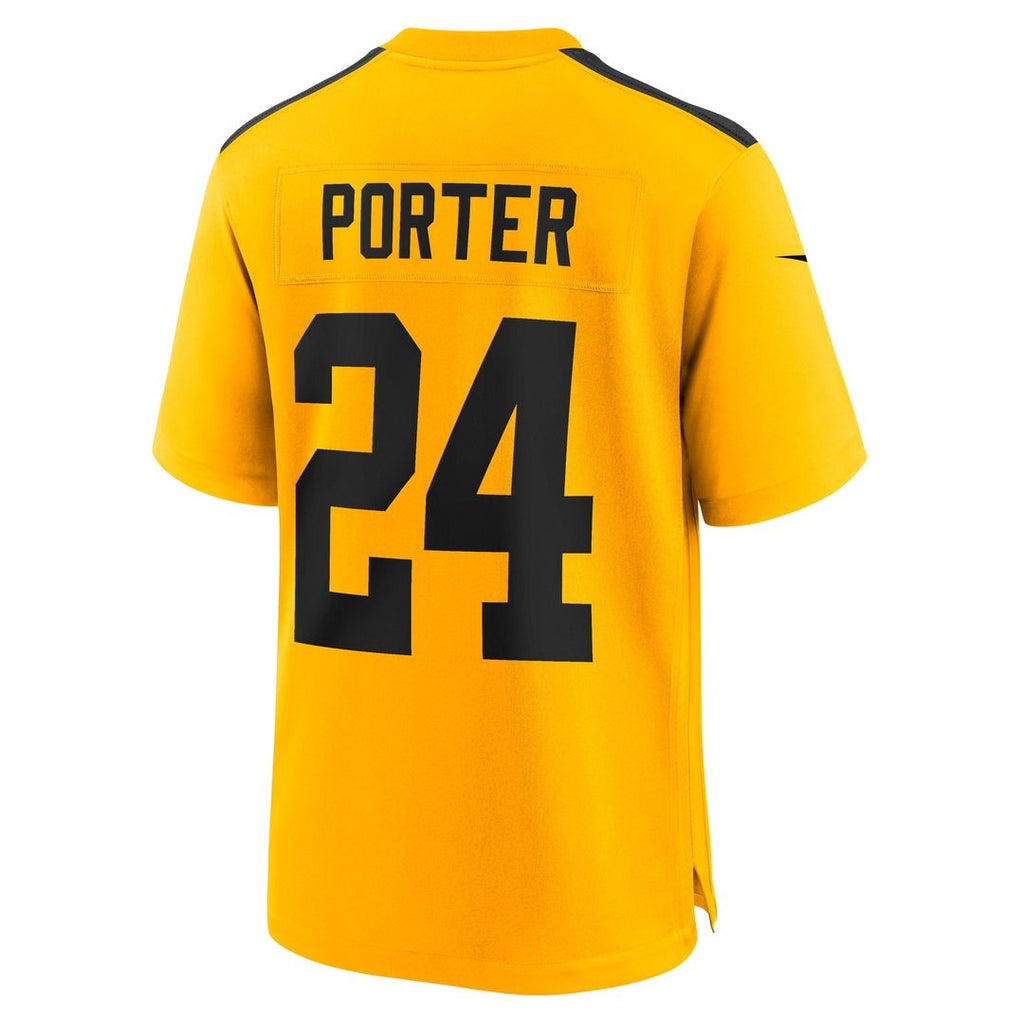 Joey Porter Jr. Pittsburgh Steelers Nike  Game Jersey - Black