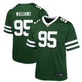 Quinnen Williams New York Jets Nike Youth Game Jersey - Green