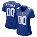 Odell Beckham Jr. New York Giants Nike Women's Team Game Jersey - Royal