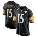 Ben Skowronek Pittsburgh Steelers Nike Team Game Jersey -  Black