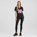 Kai Kroeger Houston Texans Nike Women's Team Game Jersey -  Navy