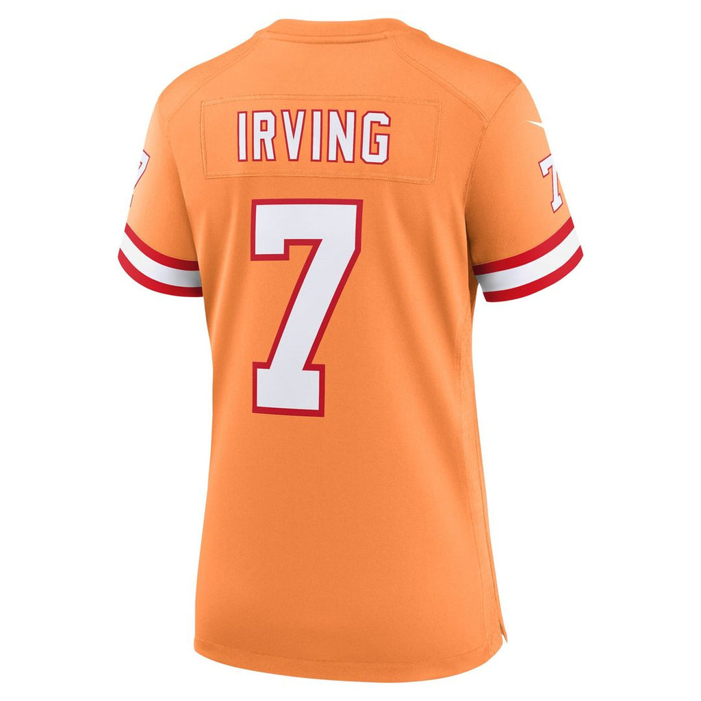 Bucky Irving Tampa Bay Buccaneers Nike Women's  Game Jersey -  Red