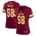 Jordan Magee Washington Commanders Nike Women's Team Game Jersey -  Burgundy