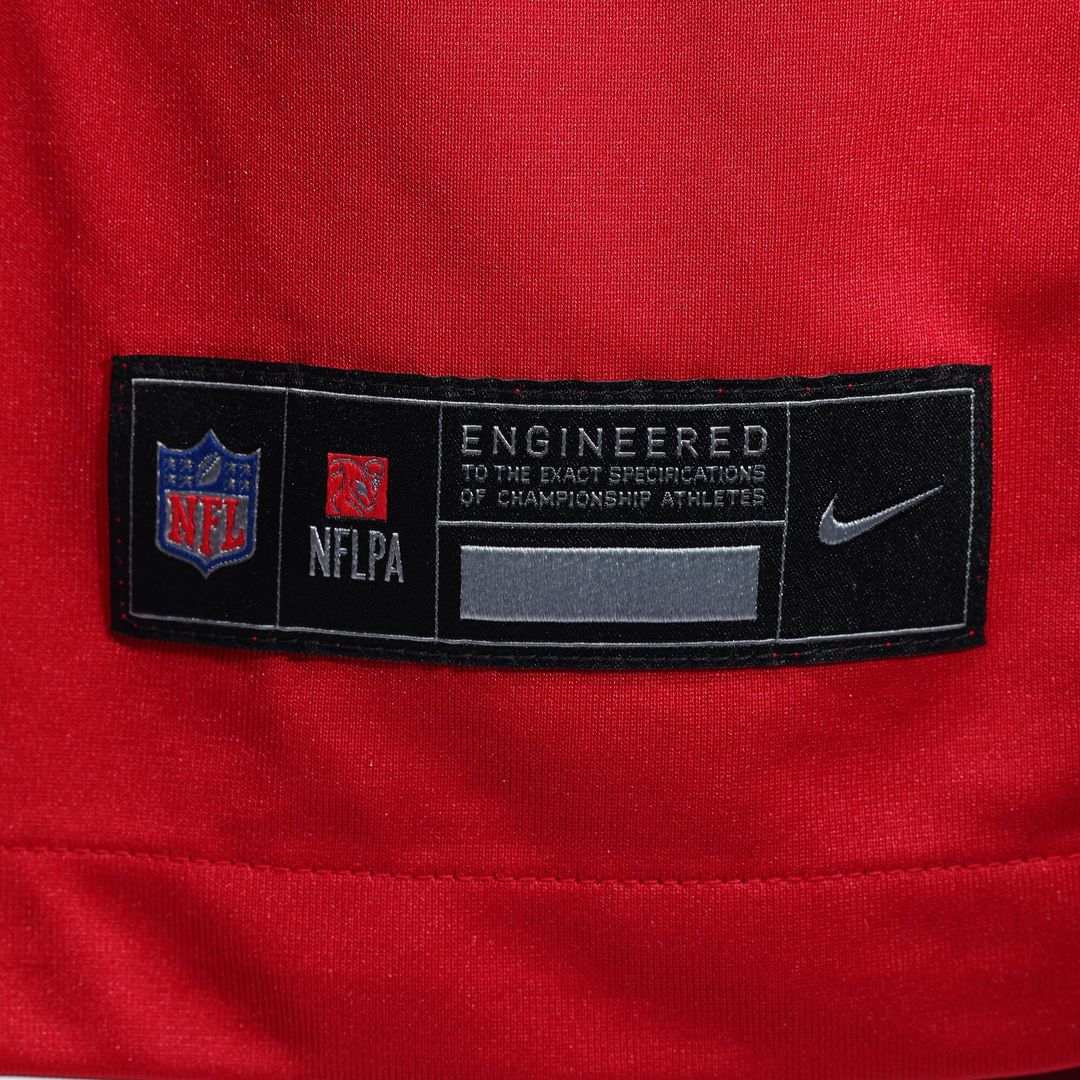 George Kittle San Francisco 49ers Nike Team Game Jersey - Scarlet