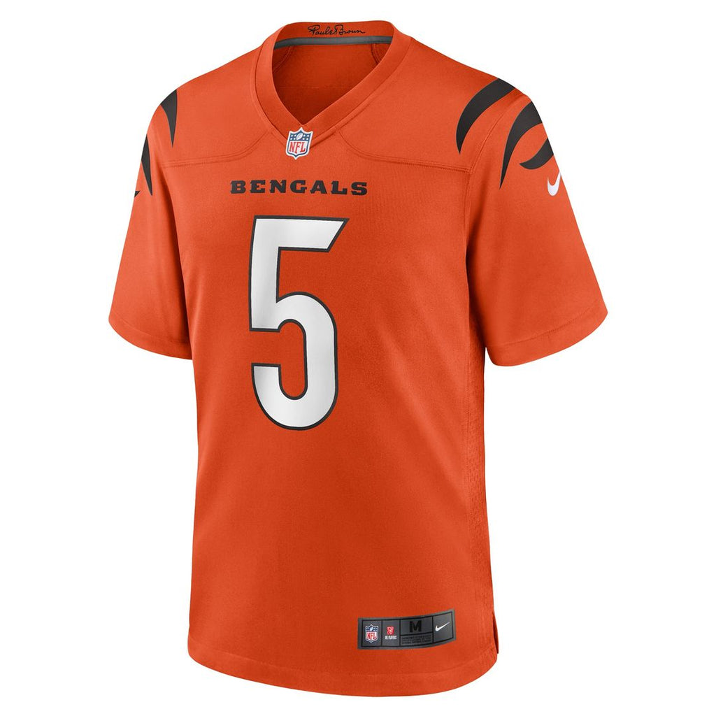 Tee Higgins Cincinnati Bengals Nike Game Player Jersey - Black