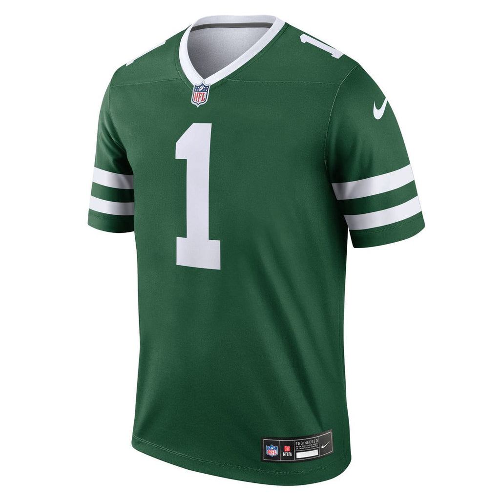 Ahmad Sauce Gardner New York Jets Nike Legend Player Performance Top - Green