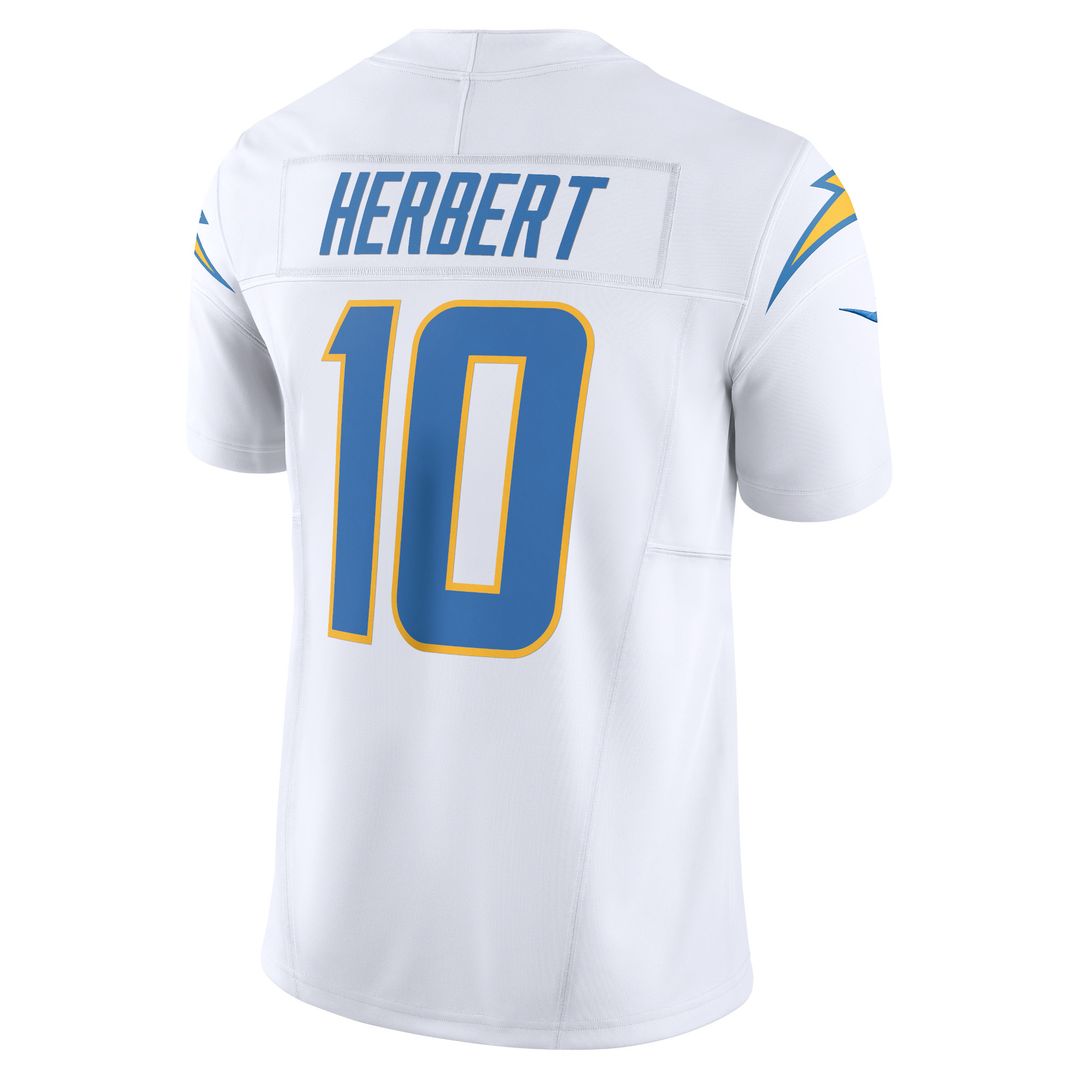 Justin Herbert Los Angeles Chargers Nike Vapor F.U.S.E. Limited Jersey - Royal