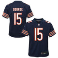Rome Odunze Chicago Bears Nike Youth Game Jersey - Navy