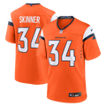 JL Skinner Denver Broncos Nike Team Game Jersey -  Orange