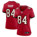 Bauer Sharp Tampa Bay Buccaneers Nike Women's Team Game Jersey - Red