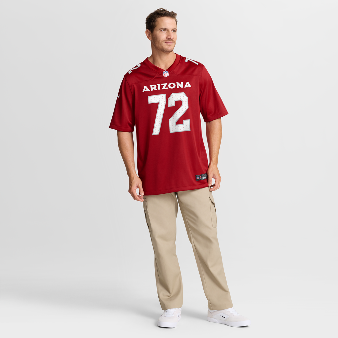 Hjalte Froholdt Arizona Cardinals Nike Team Game Jersey -  Cardinal