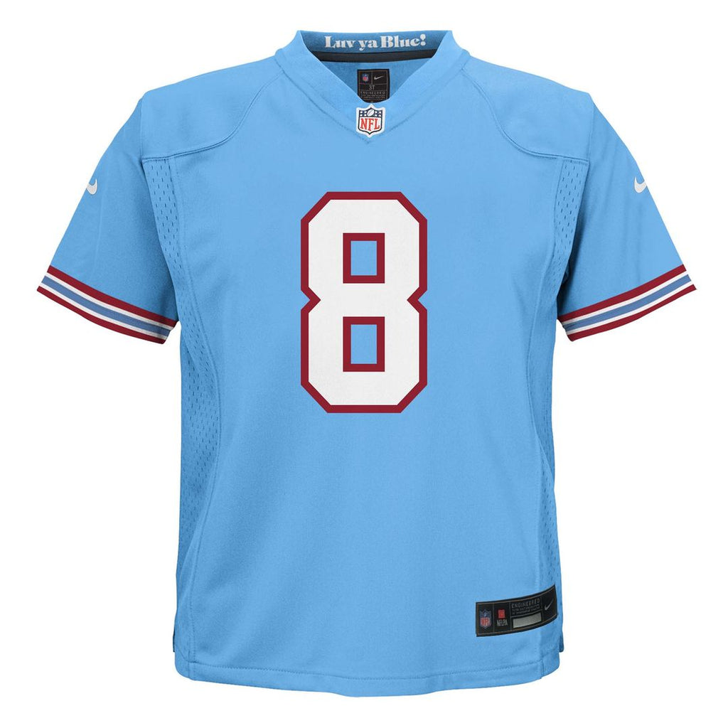 Will Levis Tennessee Titans Nike Toddler Game Jersey - Navy
