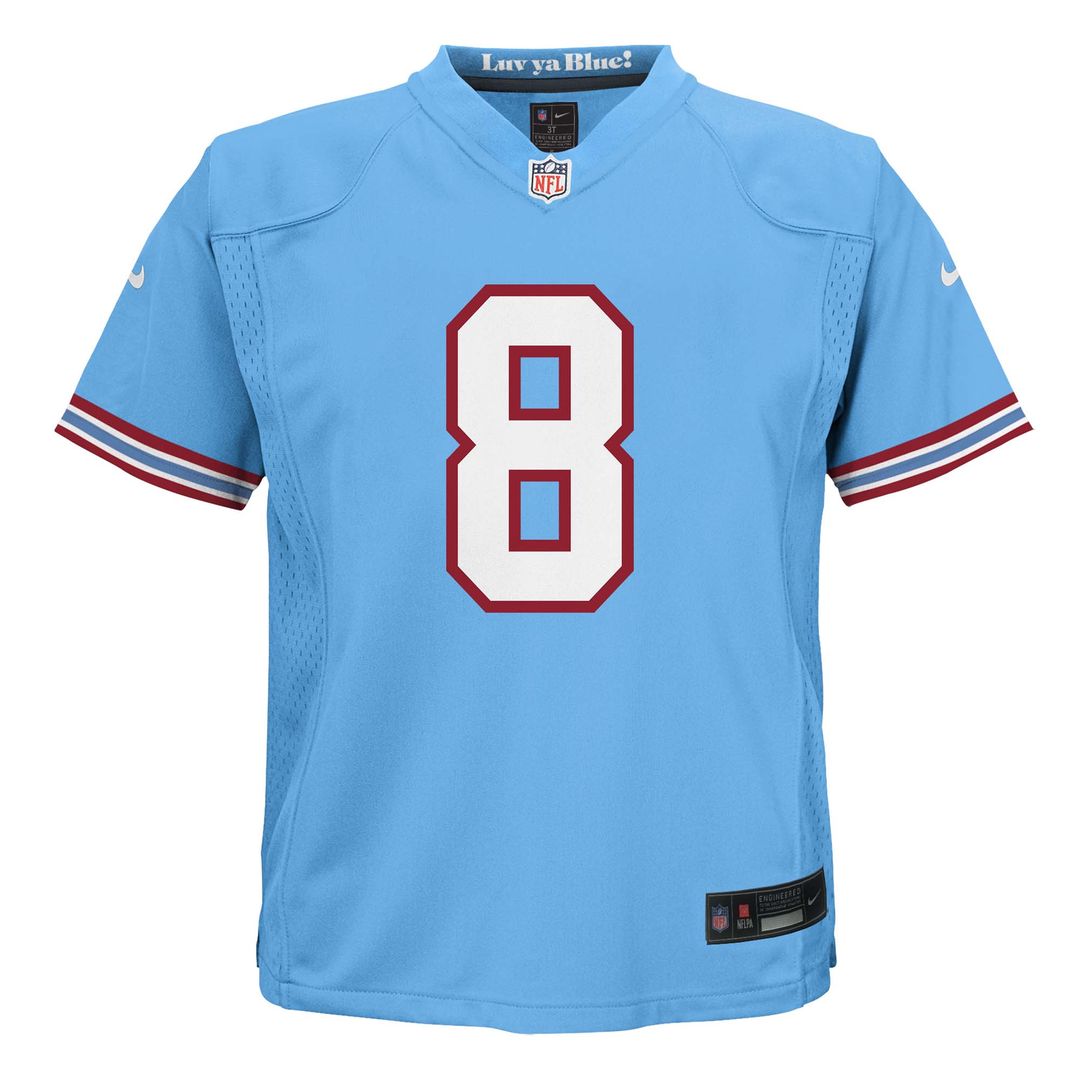 Will Levis Tennessee Titans Nike Toddler Game Jersey - Navy