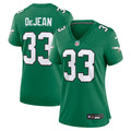 Cooper DeJean Philadelphia Eagles Nike Women's Alternate Game Jersey -  Kelly Green