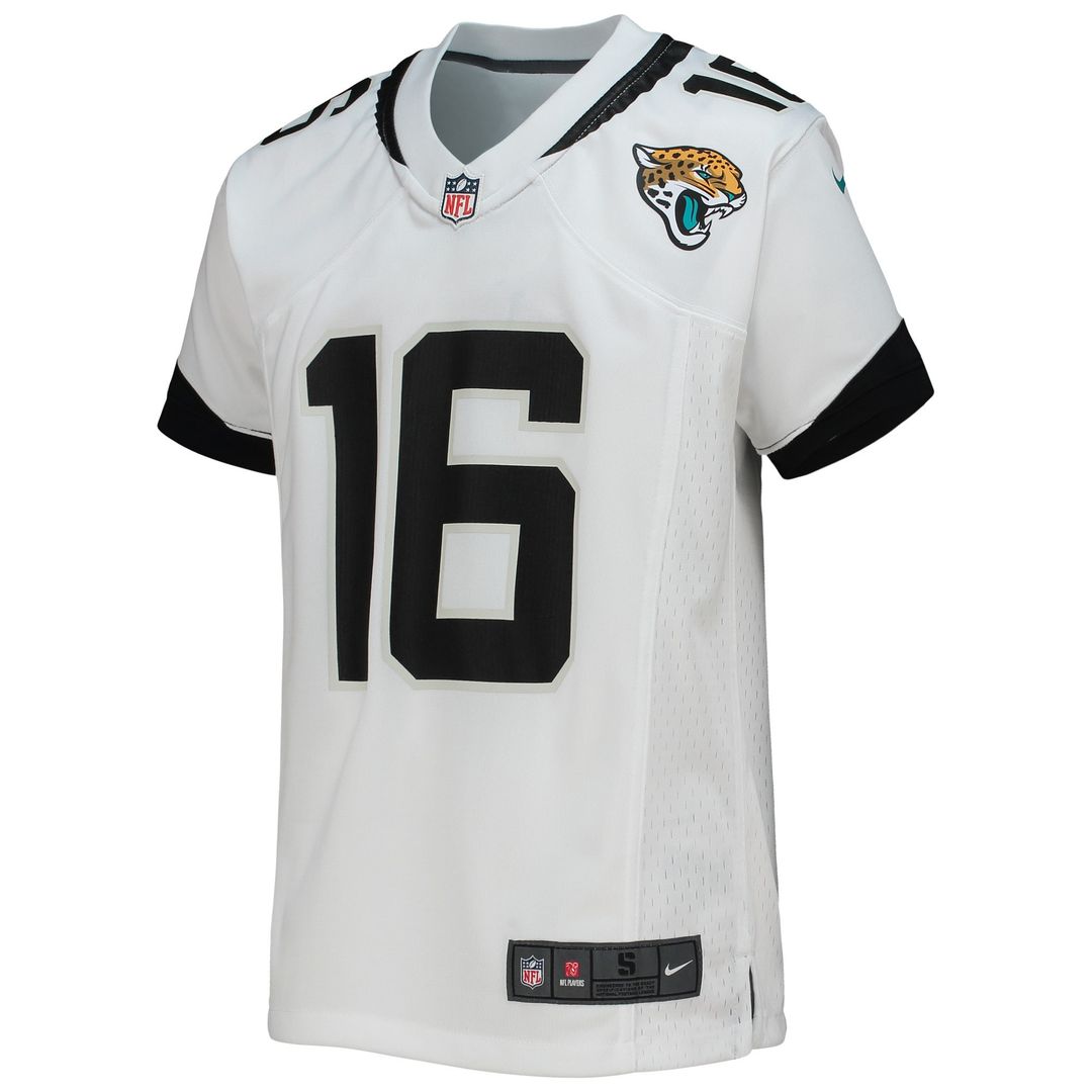 Trevor Lawrence Jacksonville Jaguars Nike Youth Game Jersey - Teal