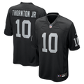 Dont'e Thornton Jr. Las Vegas Raiders Nike Team Game Jersey -  Black