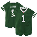 Ahmad Sauce Gardner New York Jets Nike Newborn & Infant Game Romper Jersey - Legacy Green