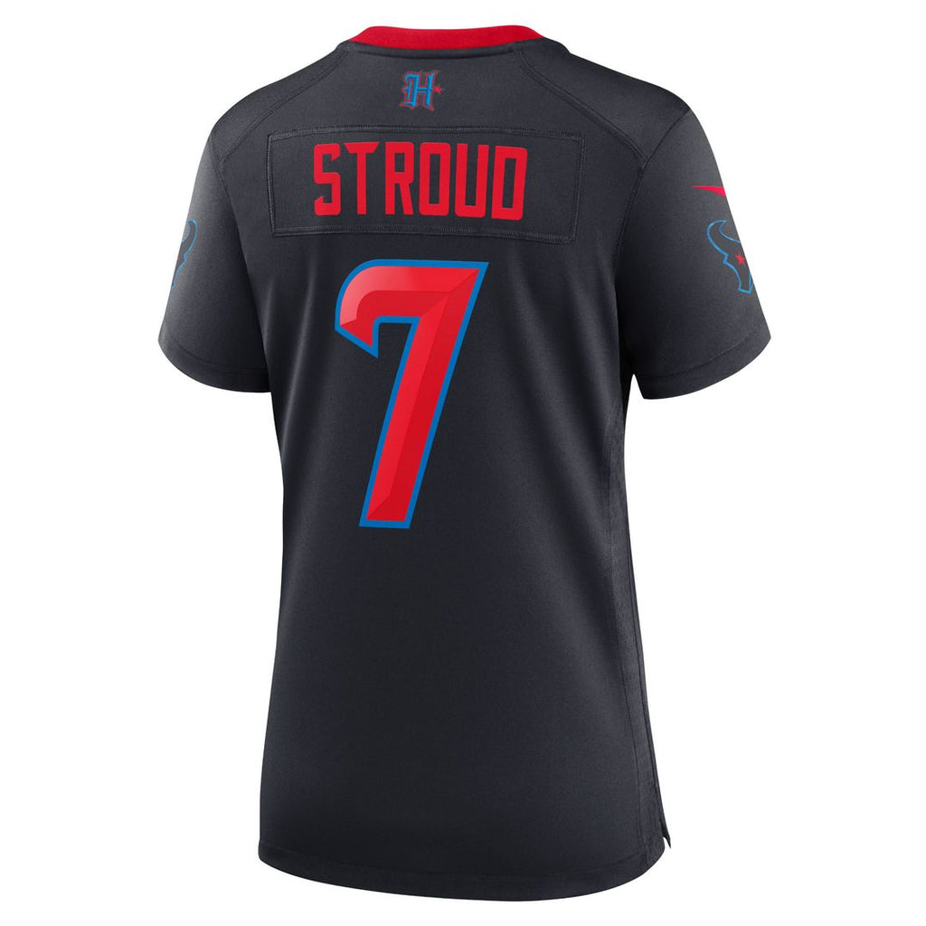 C.J. Stroud Houston Texans Nike Women's Alternate Game Jersey - Red