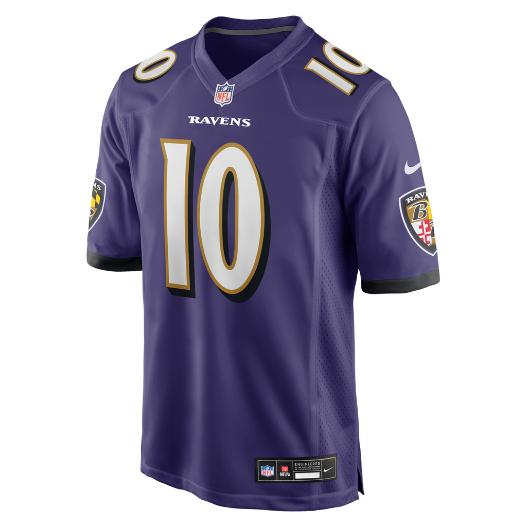 DeAndre Hopkins Baltimore Ravens Nike Team Game Jersey -  Purple
