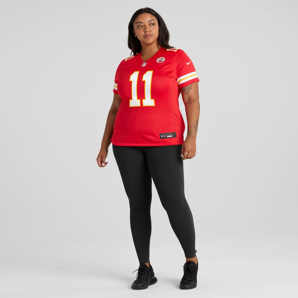 Jalen Royals Kansas City Chiefs Nike Women's Team Game Jersey -  Red