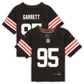 Myles Garrett Cleveland Browns Nike Infant Team  Player Game Jersey - Brown