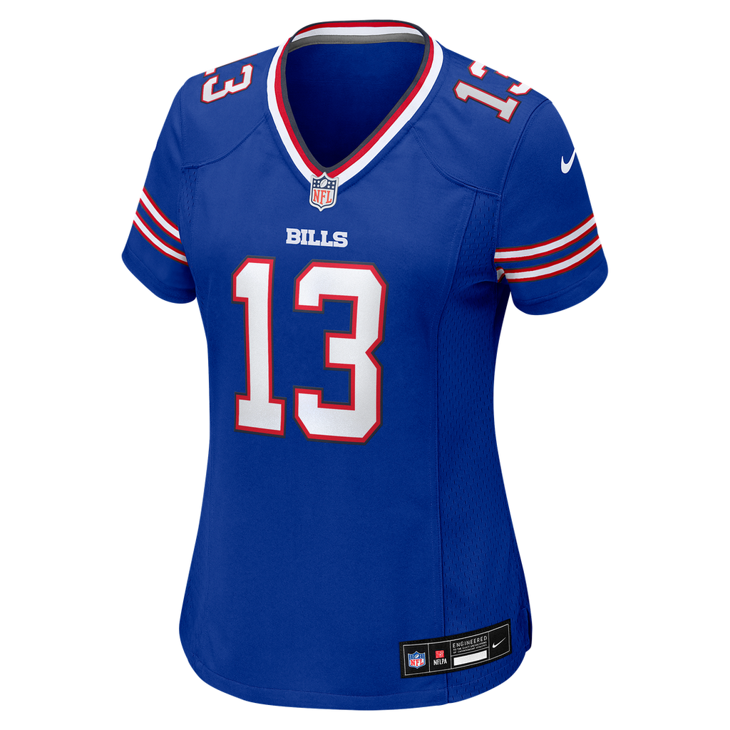 Skyler Bell Buffalo Bills Nike Women's Team Game Jersey -  Royal