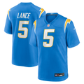 Trey Lance Los Angeles Chargers Nike Team Game Jersey -  Powder Blue