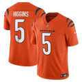 Tee Higgins Cincinnati Bengals Nike Vapor F.U.S.E. Limited Jersey - Orange