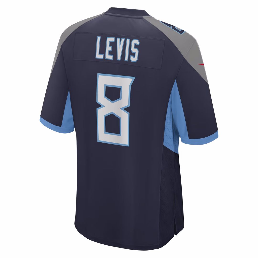Will Levis Tennessee Titans Nike Youth Game Jersey - White