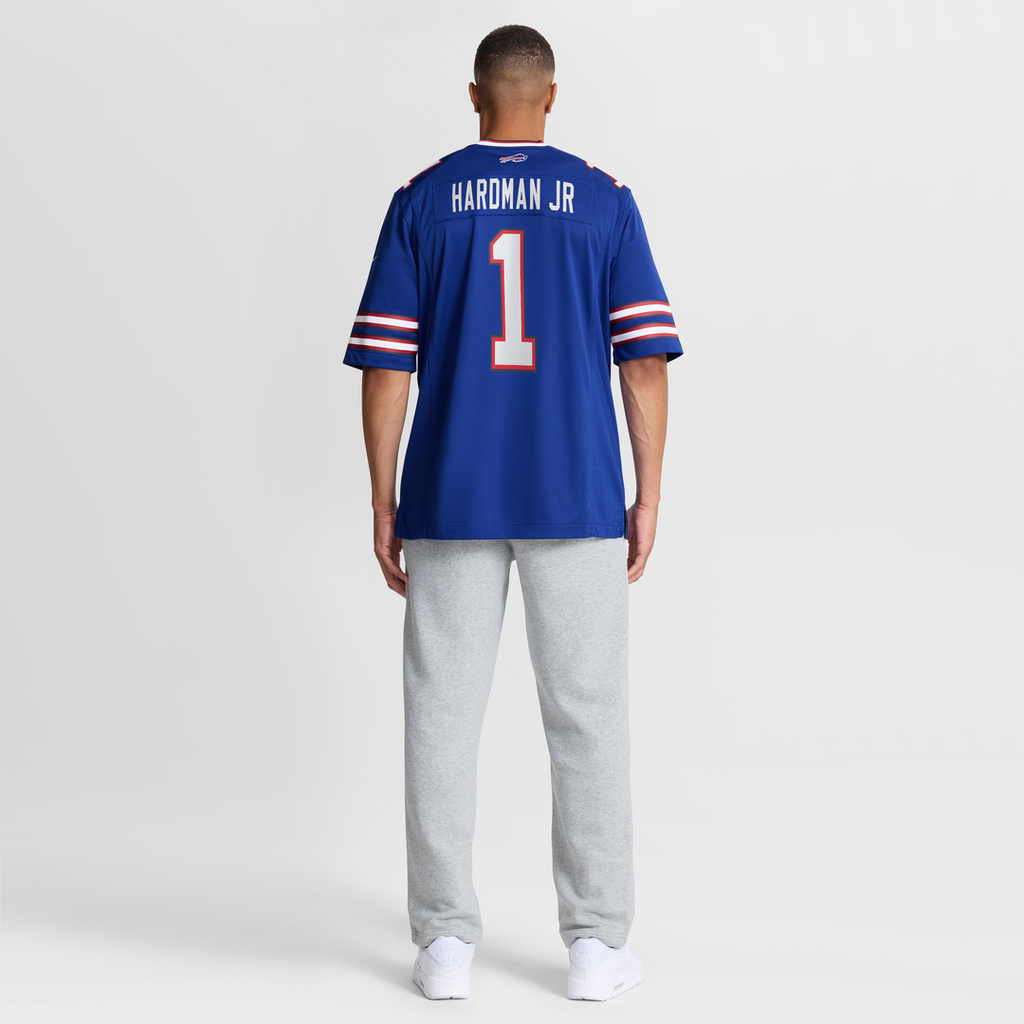 Mecole Hardman Buffalo Bills Nike Team Game Jersey -  Royal