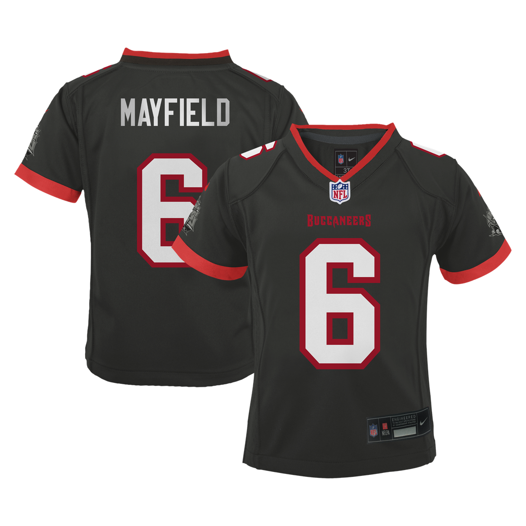 Baker Mayfield Tampa Bay Buccaneers Nike Toddler Alternate Game Jersey - Pewter