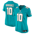 Jacob Rodriguez Miami Dolphins Nike Women's Team Game Jersey - Aqua