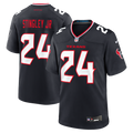 Derek Stingley Jr. Houston Texans Nike Game Jersey - Navy