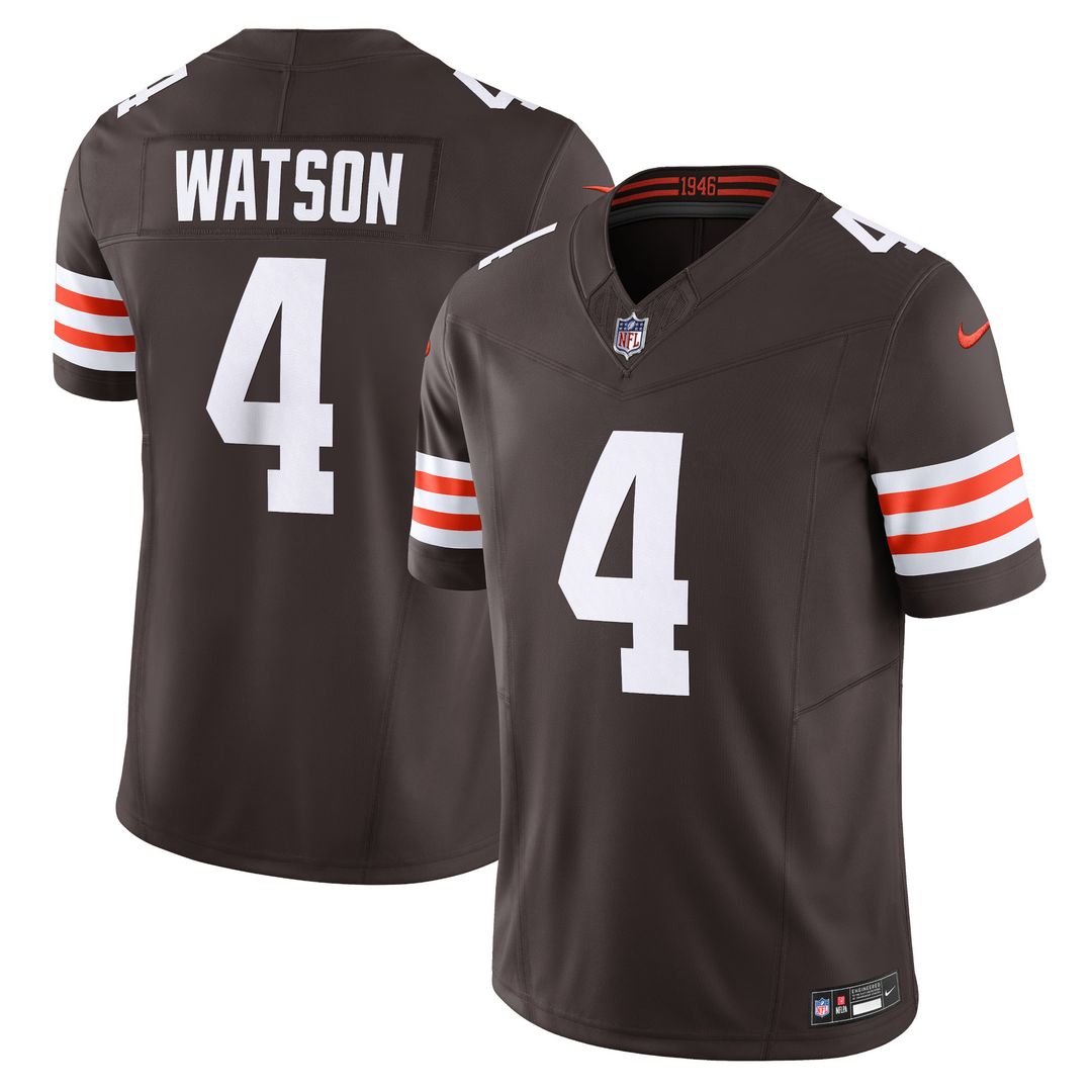 Deshaun Watson Cleveland Browns Nike Vapor F.U.S.E. Limited Jersey - White