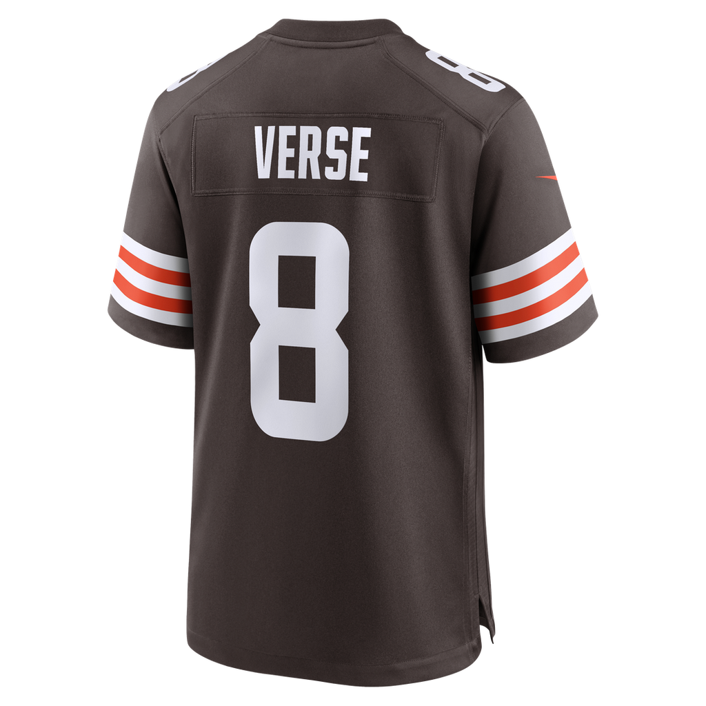 Jared Verse Cleveland Browns Nike Youth Team Game Jersey - Brown