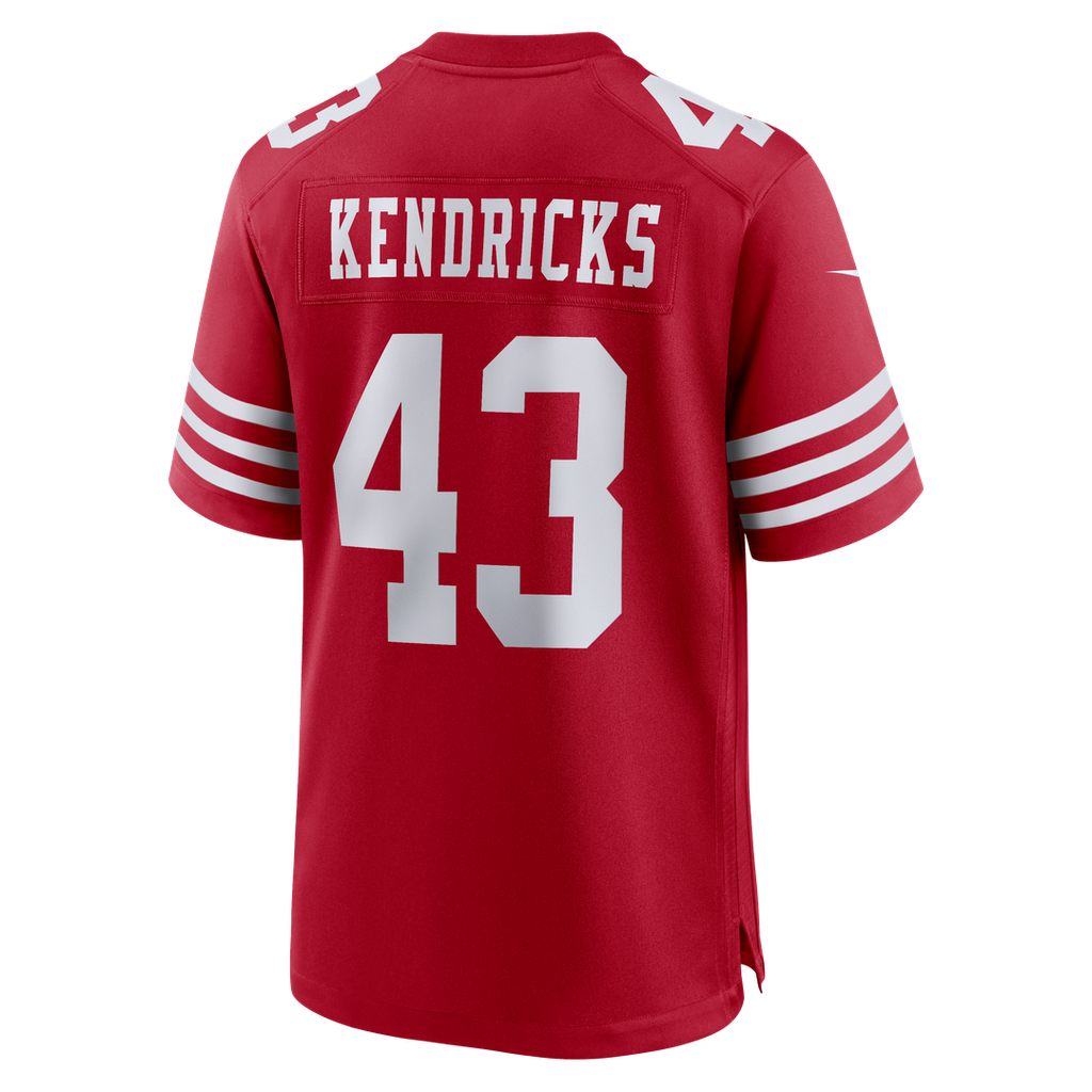 Eric Kendricks San Francisco 49ers Nike Team Game Jersey -  Scarlet