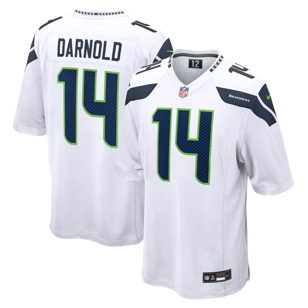 Sam Darnold Seattle Seahawks Nike Team Game Jersey -  College Navy