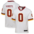 Mike Sainristil Washington Commanders Nike Youth Alternate 2 Game Jersey - White