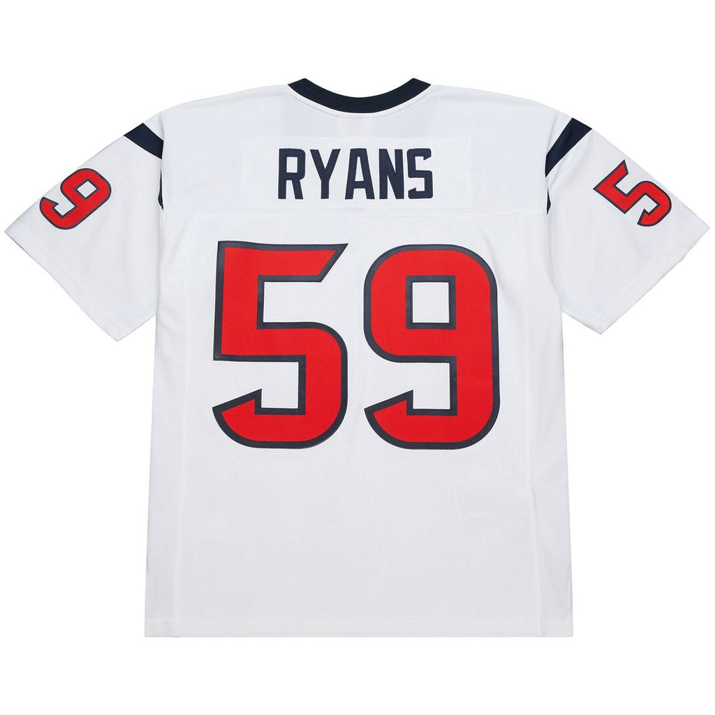 DeMeco Ryans Houston Texans Mitchell & Ness 2006 Legacy Replica Jersey - White