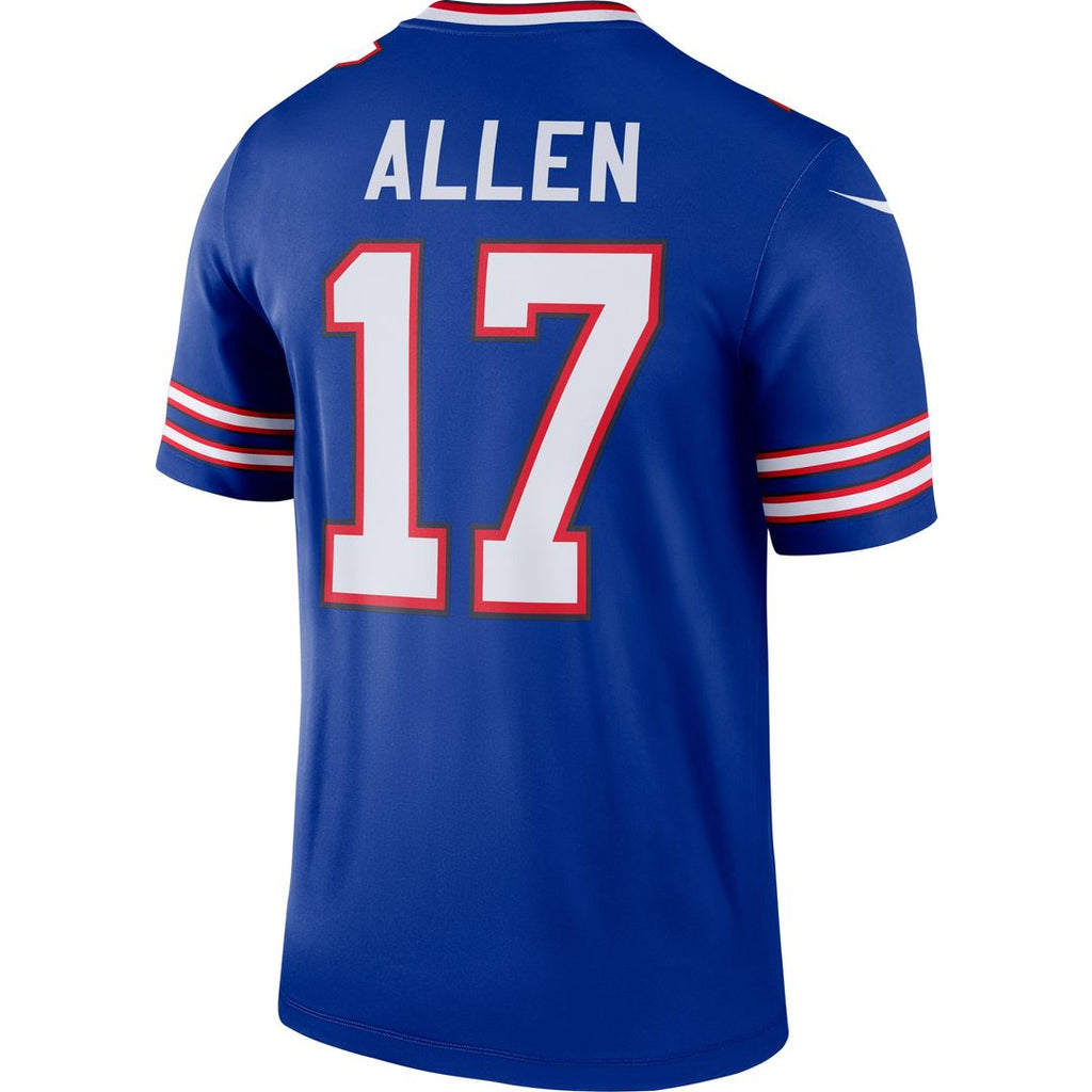 Josh Allen Buffalo Bills Nike Legend Player Performance Top - Royal