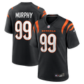 Myles Murphy Cincinnati Bengals Nike  Game Jersey - Black