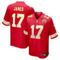 Richie James Kansas City Chiefs Nike Game Jersey - Red