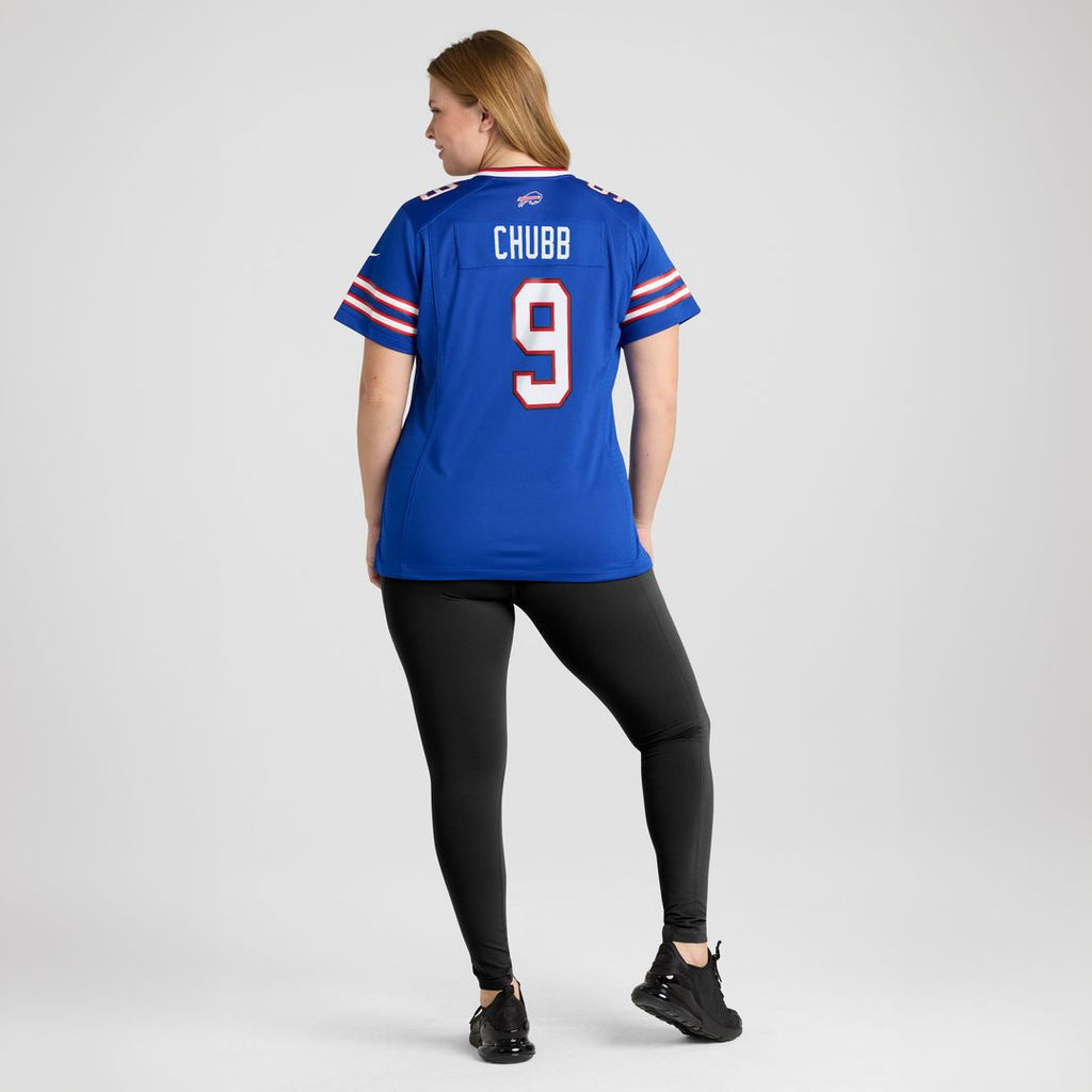 Bradley Chubb Buffalo Bills Nike Women's Team Game Jersey -  Royal