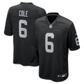 AJ Cole Las Vegas Raiders Nike Game Jersey - Black