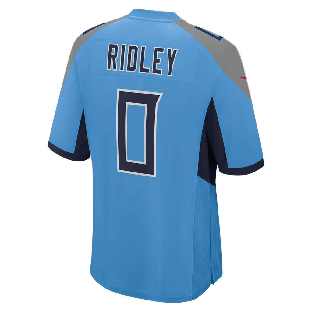 Calvin Ridley Tennessee Titans Nike Game Player Jersey - Navy
