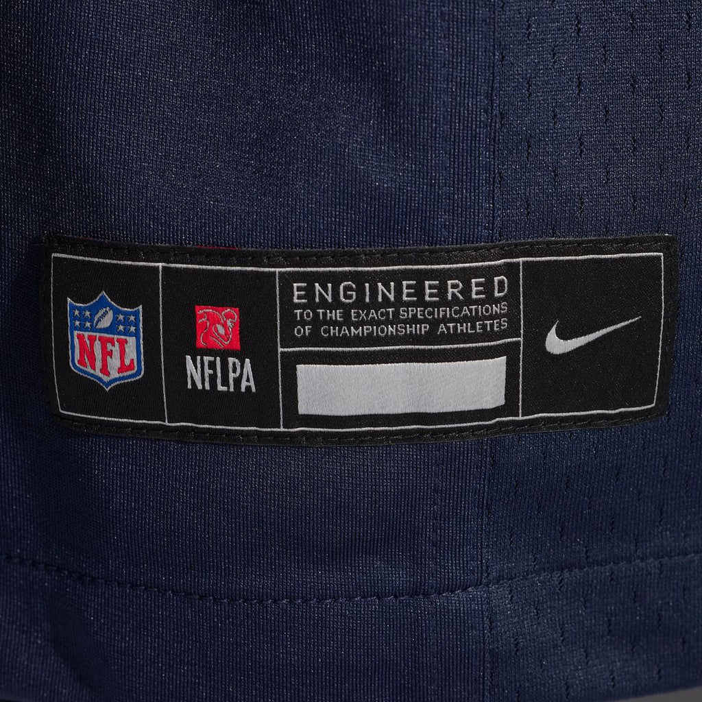 Number 1 Dad Chicago Bears Nike Game Jersey - Navy
