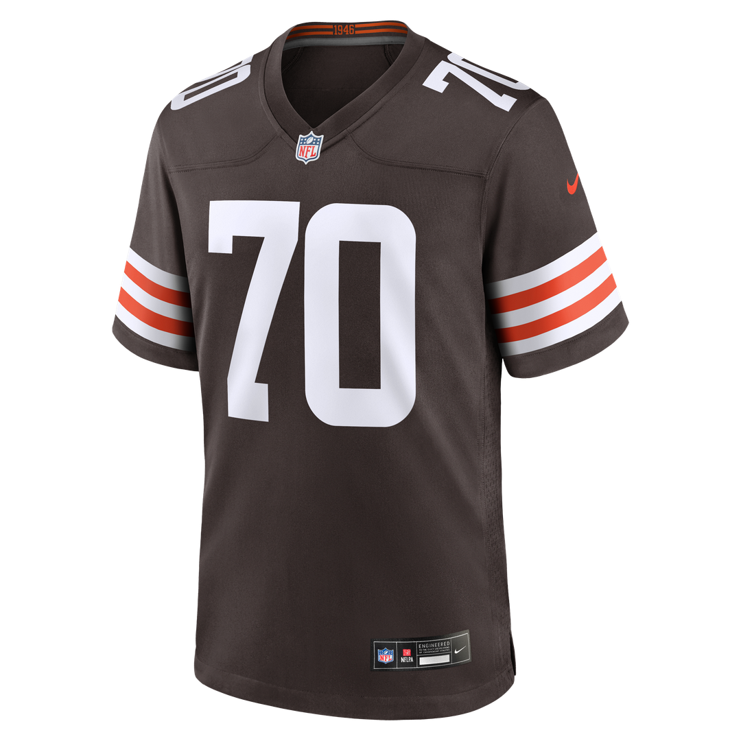 Zak Zinter Cleveland Browns Nike Team Game Jersey -  Brown