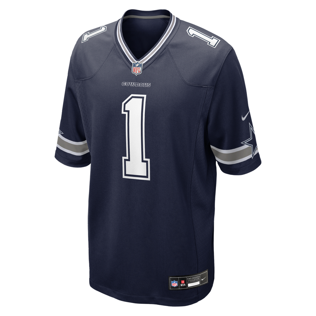 Number 1 Dad Dallas Cowboys Nike Game Jersey - Navy
